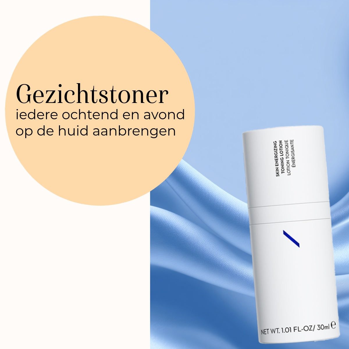 Skin Energizing Toning-Lotion utilisation