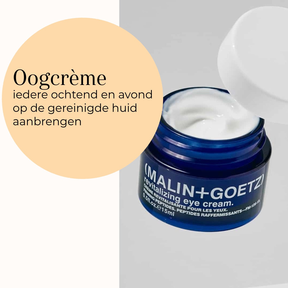 Revitalizing Eye Cream 15ml utilisation
