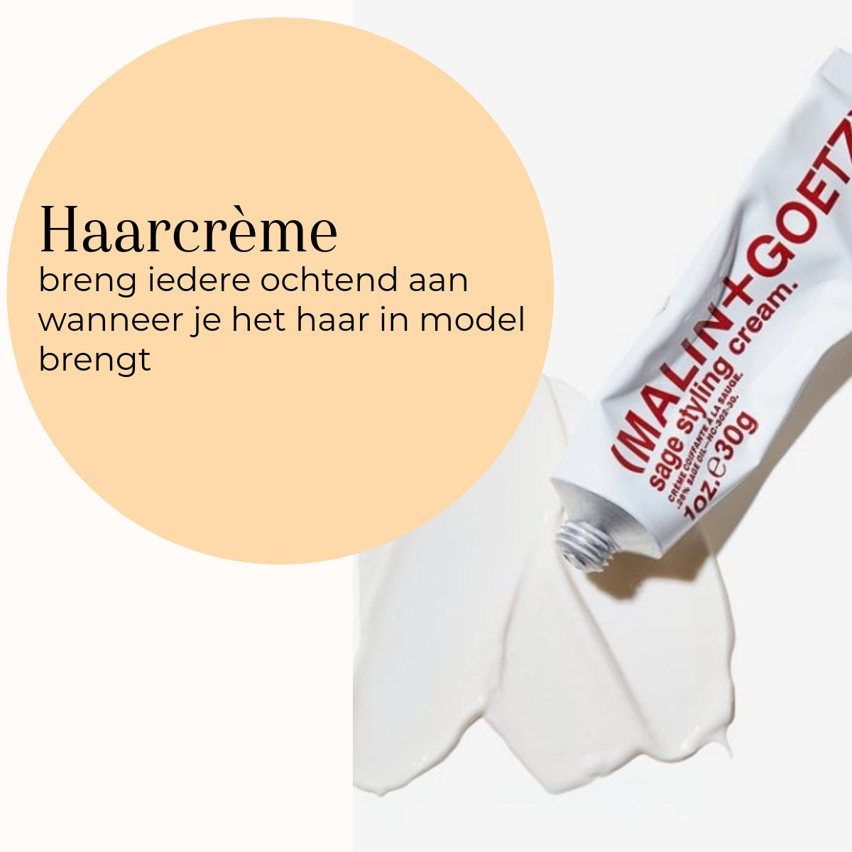 Sage Styling Cream utilisation