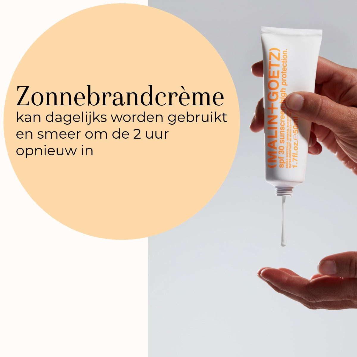 SPF 30 High Protection Moisturizer 50ml utilisation