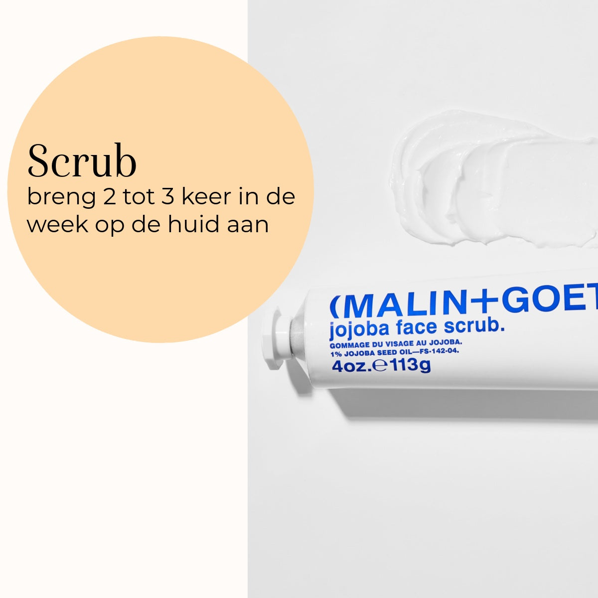 Jojoba Face Scrub 113gr utilisation