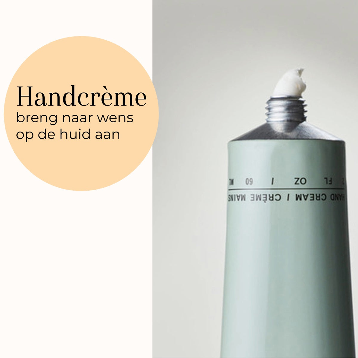 Hand Cream - Bergamot & Eucalyptus utilisation