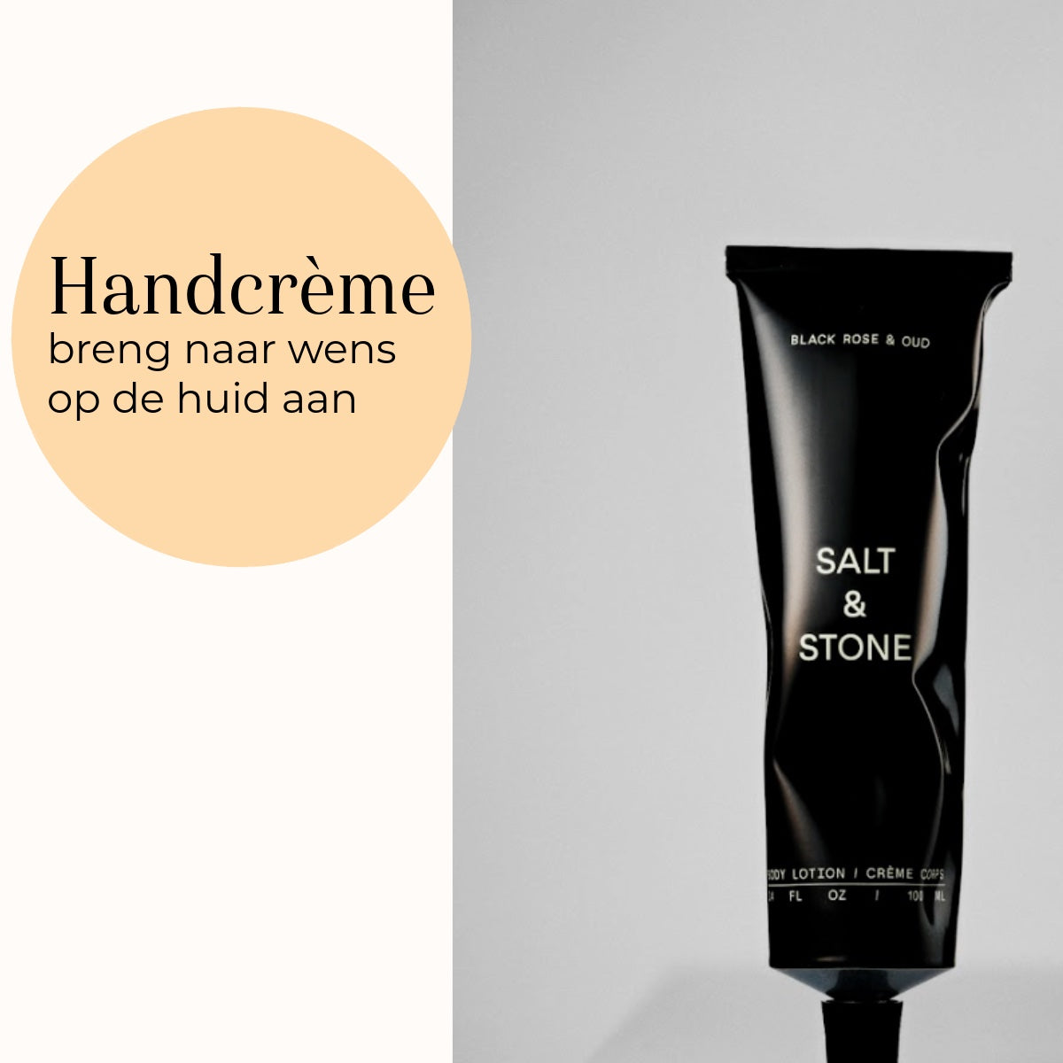 Hand Cream - Black Rose & Oud 60ml utilisation
