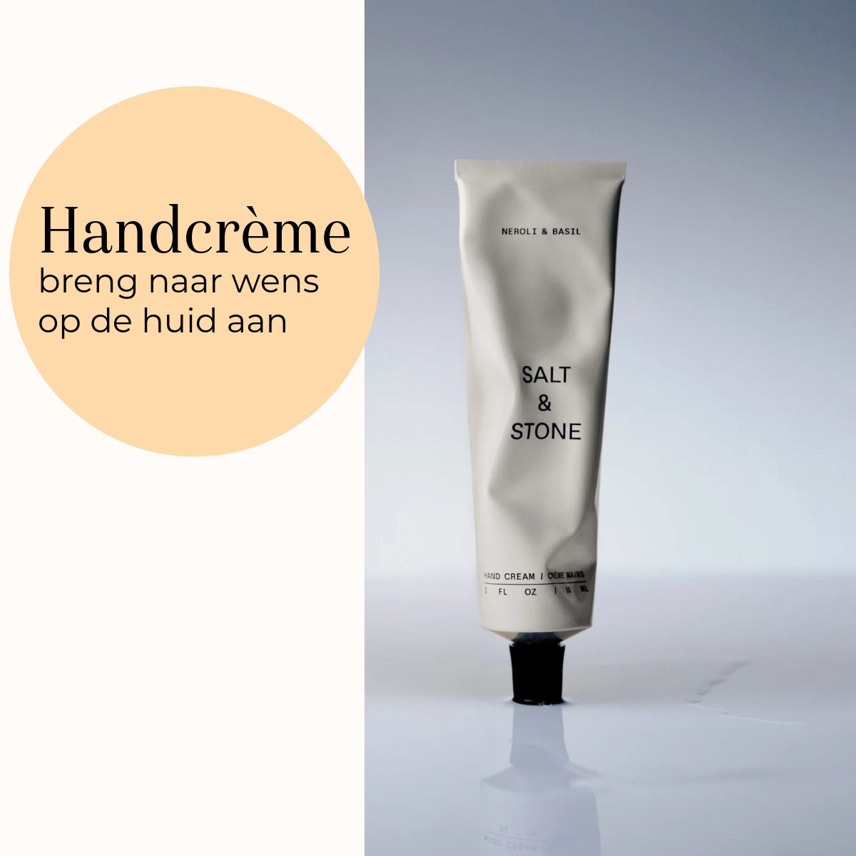 Hand Cream - Neroli & Basil 60ml utilisation