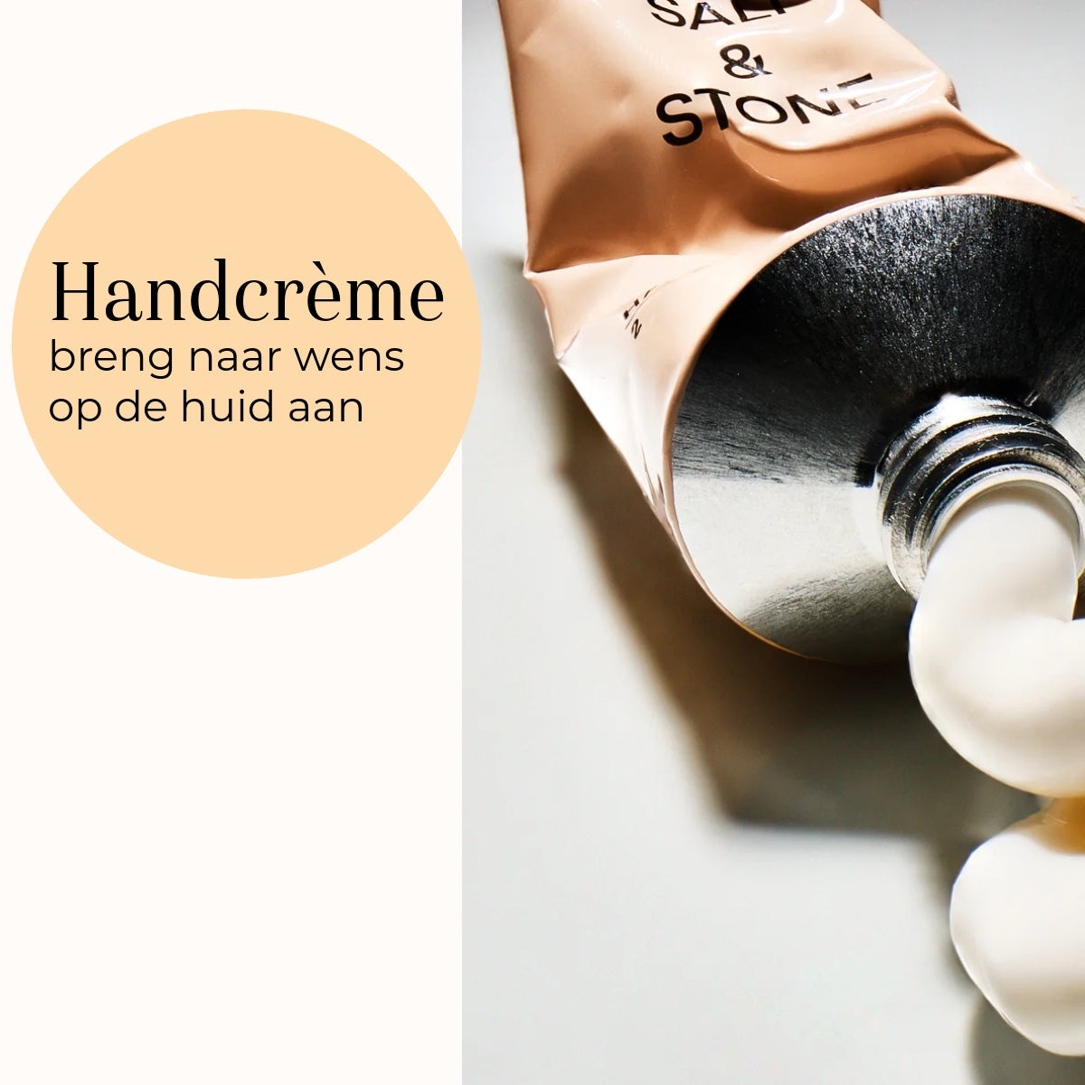 Hand Cream Saffron & Cedar 60ml utilisation