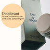 Natural Deodorant - Bergamot & Hinoki Extra Strength utilisation