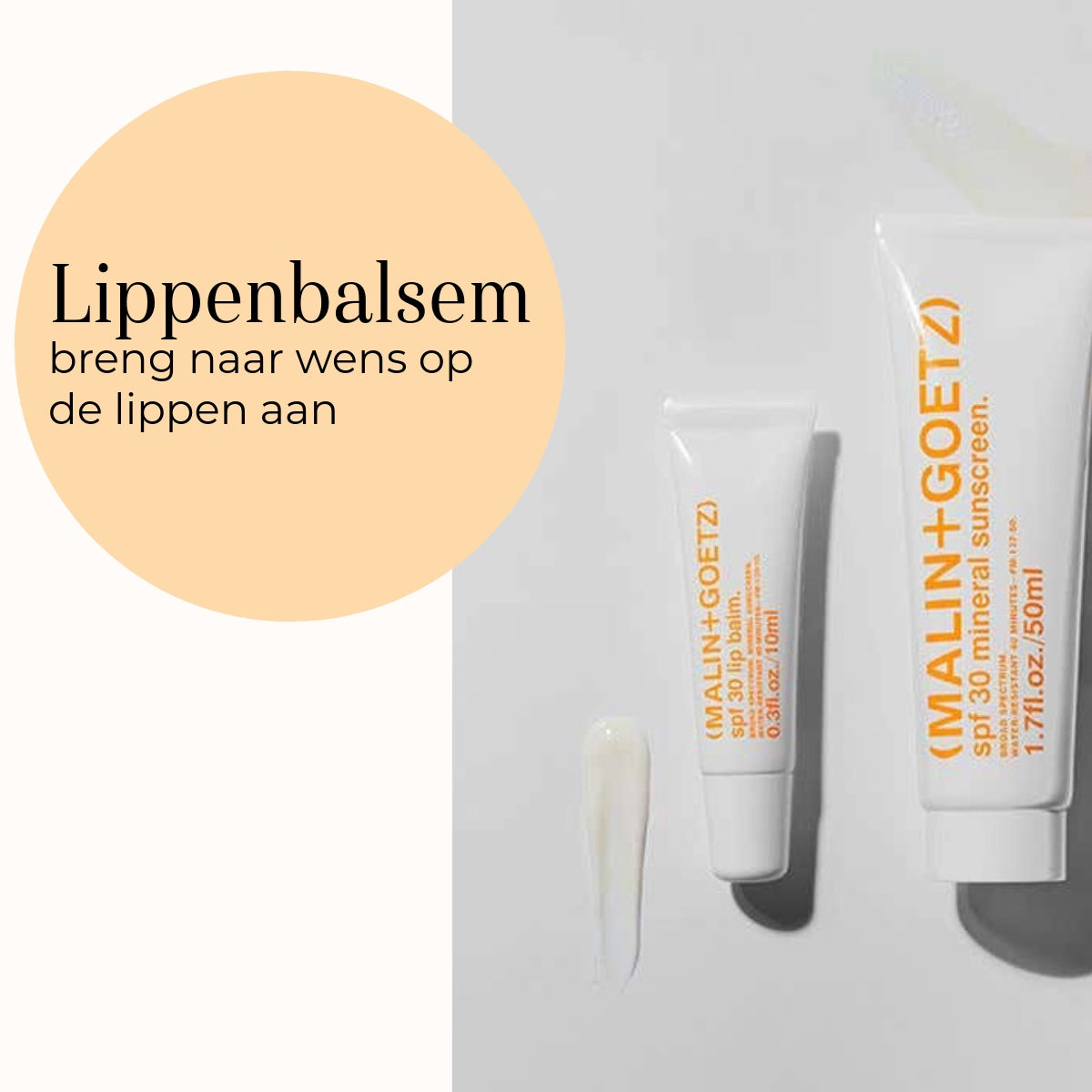 Lip Balm SPF30 10ml utilisation