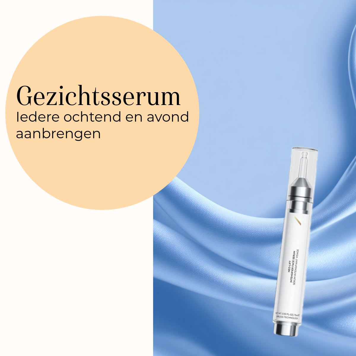 Neo-Lift Intensifier Face Serum 15ml utilisation
