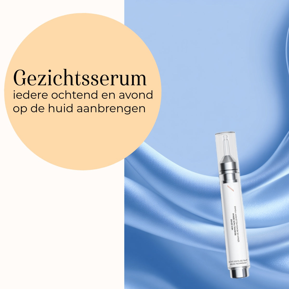 Neo-Sense Renewal Face Serum utilisation