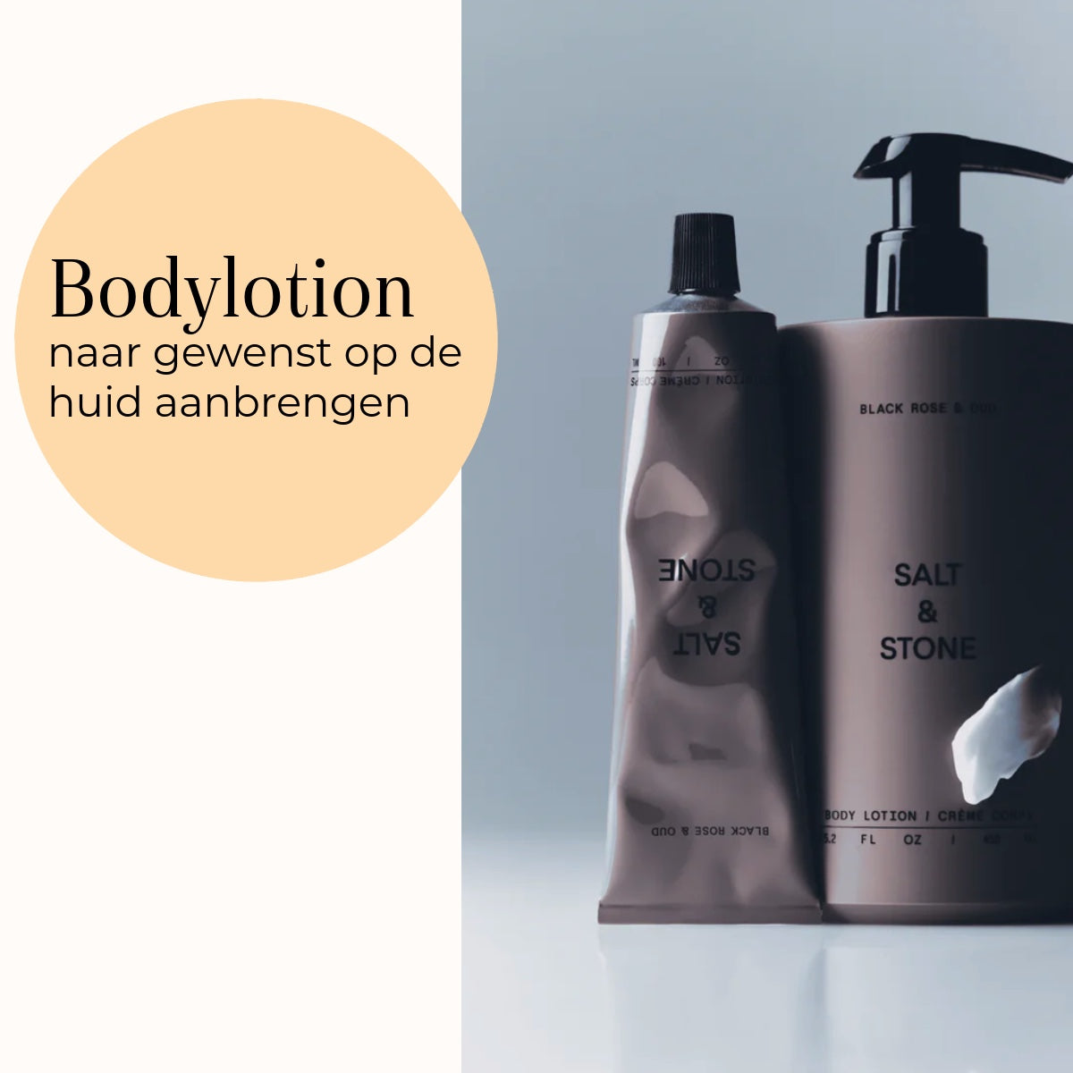 Body Lotion - Black Rose & Oud utilisation