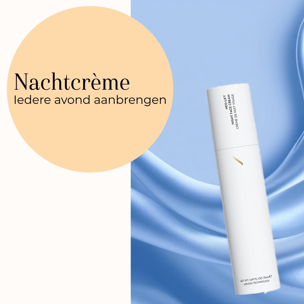 Neo-Lift Night Face Cream utilisation