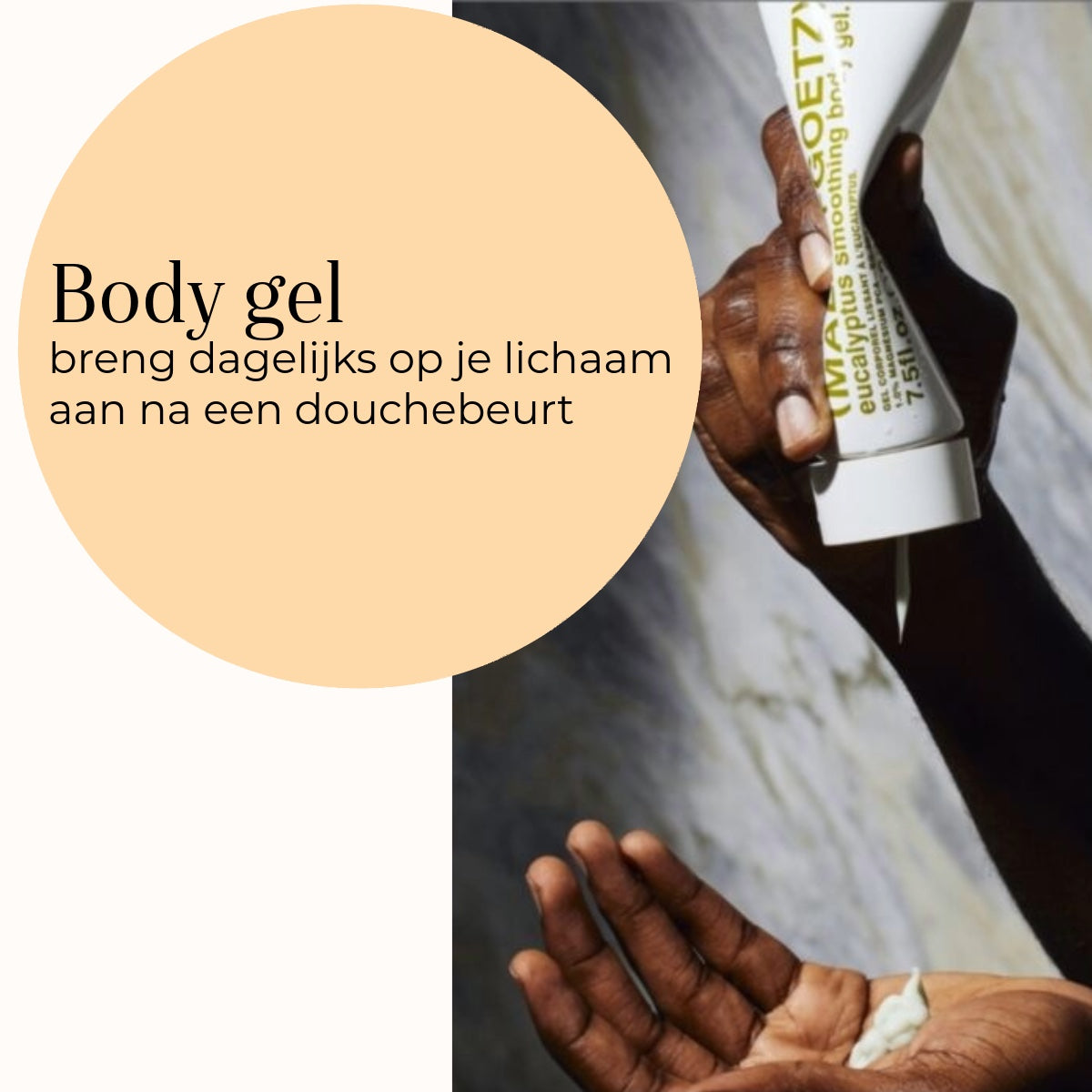 Eucalyptus Smoothing Body Gel 220ml utilisation