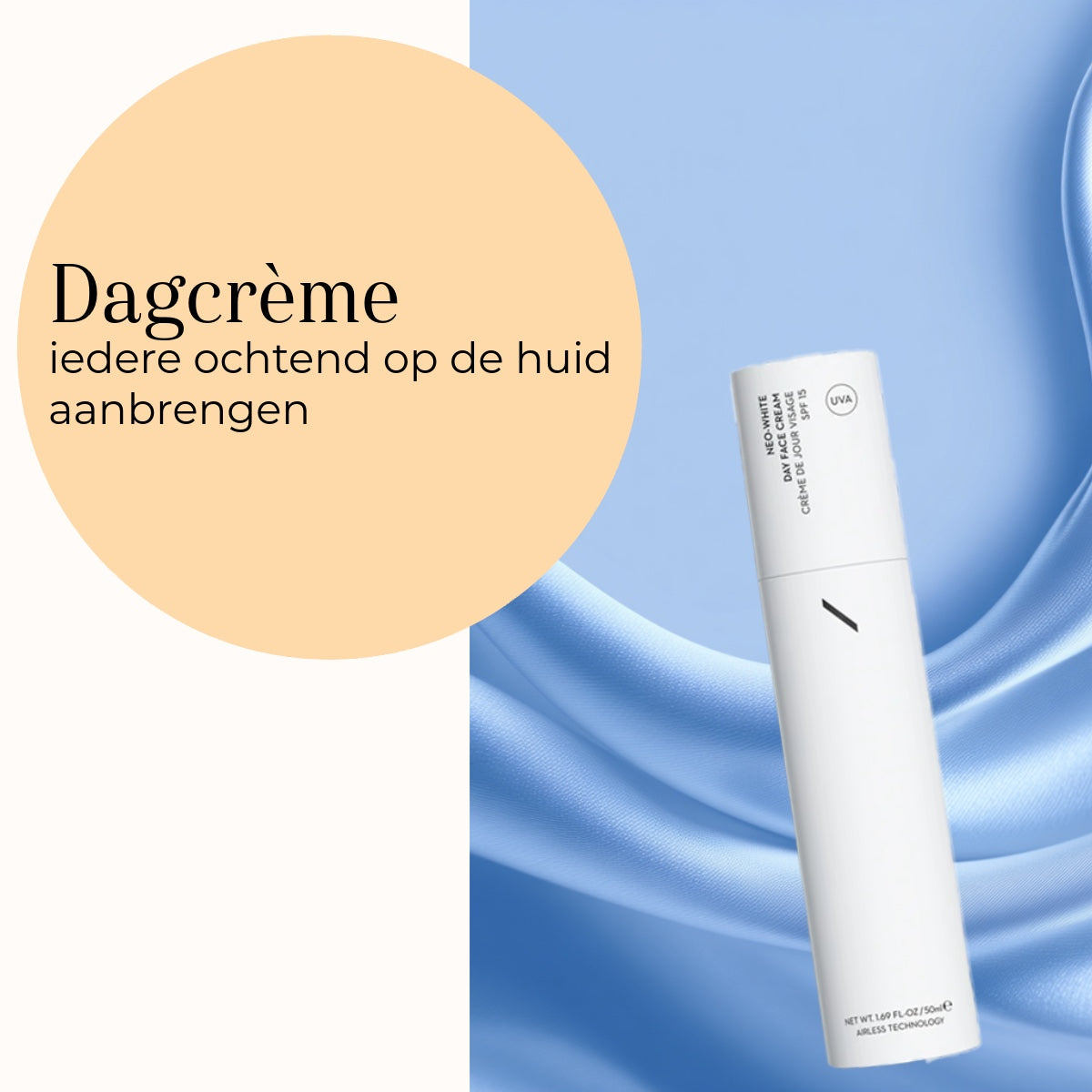 Neo-White Day Face Cream SPF15 utilisation