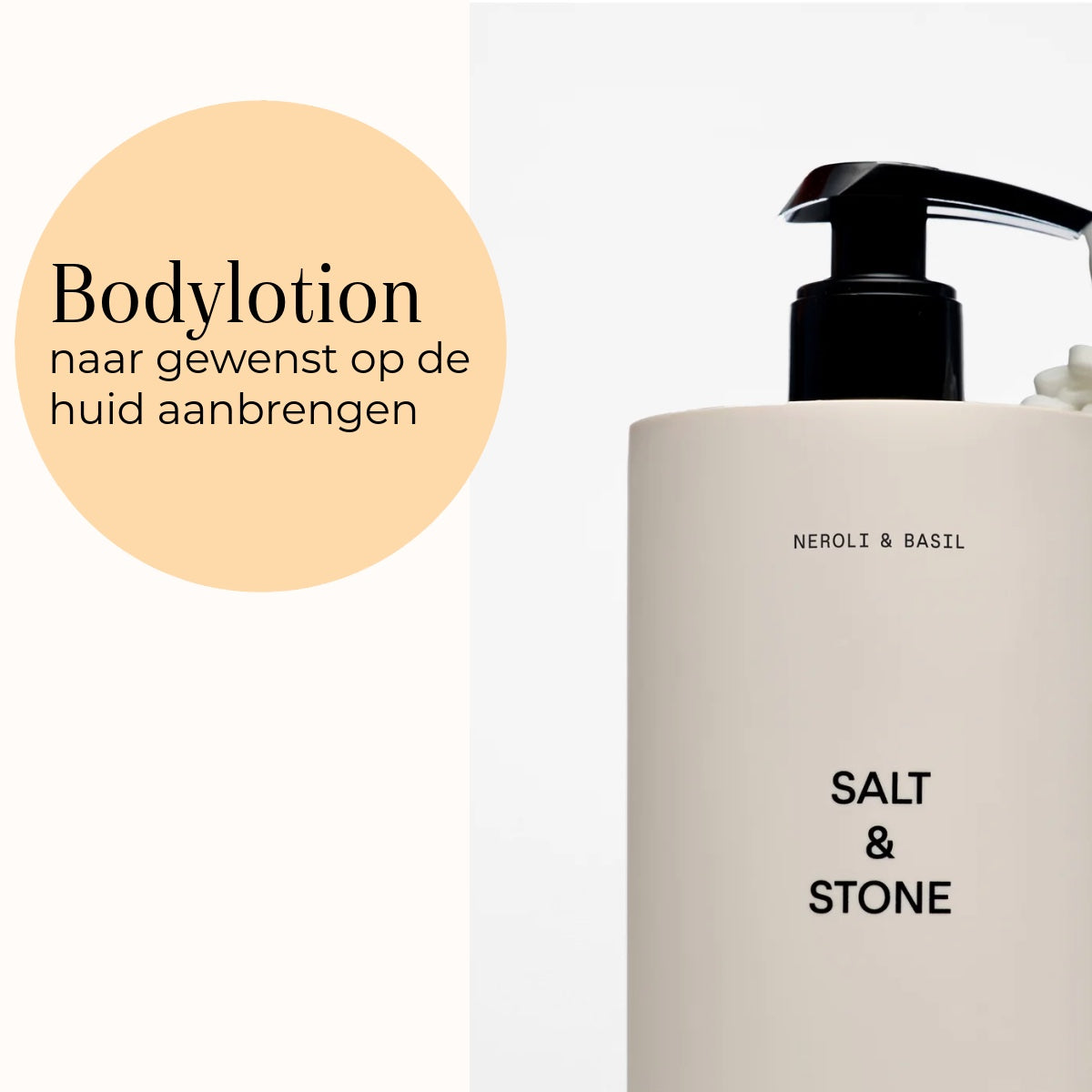 Body Lotion - Neroli & Basil utilisation