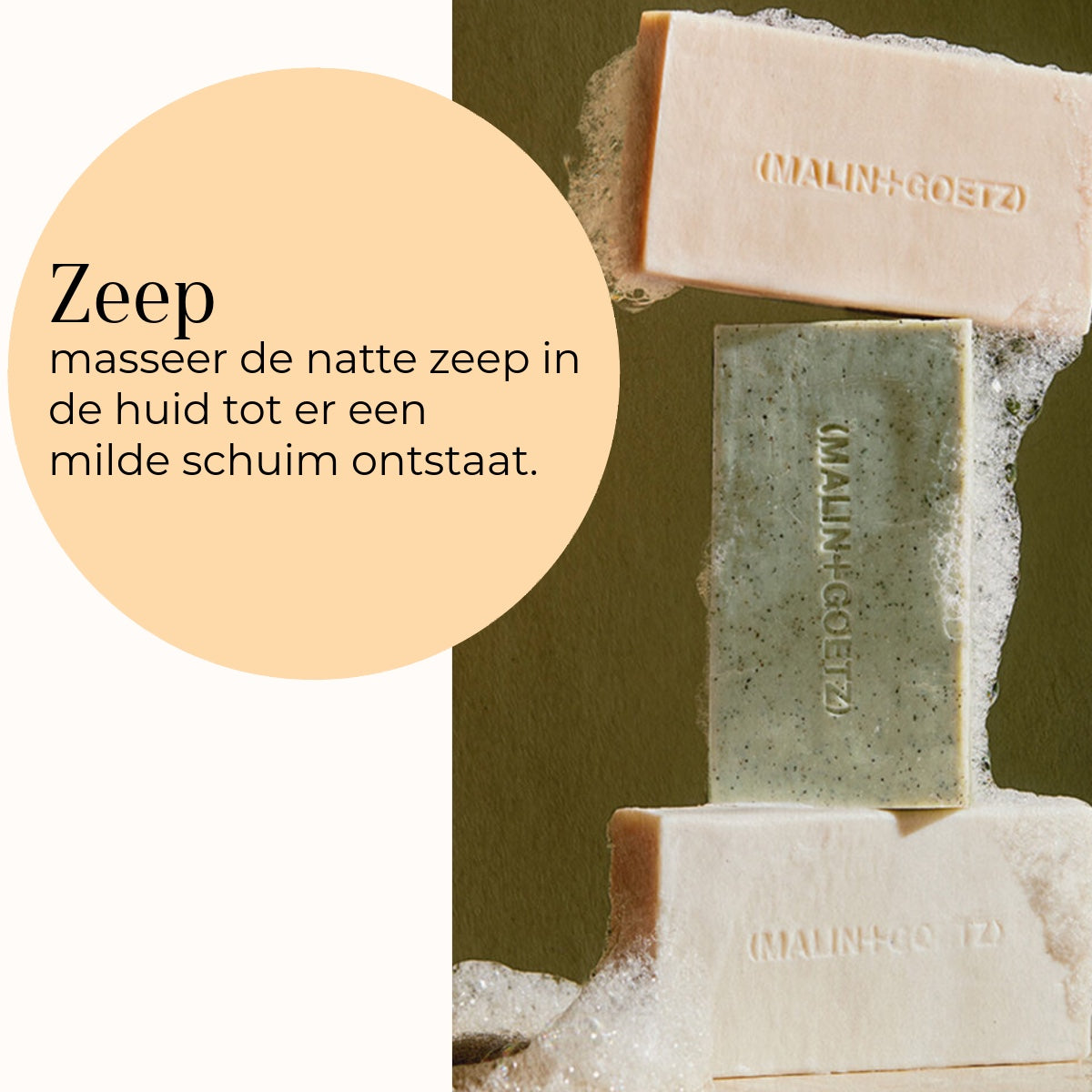 Vitamin B5 Hydrating Bar 140gr utilisation