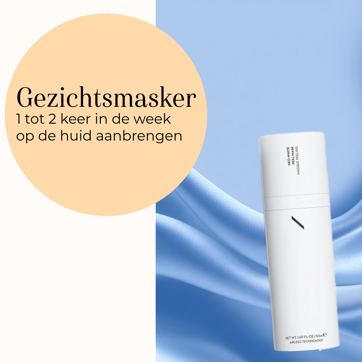Neo-White Peel Mask utilisation
