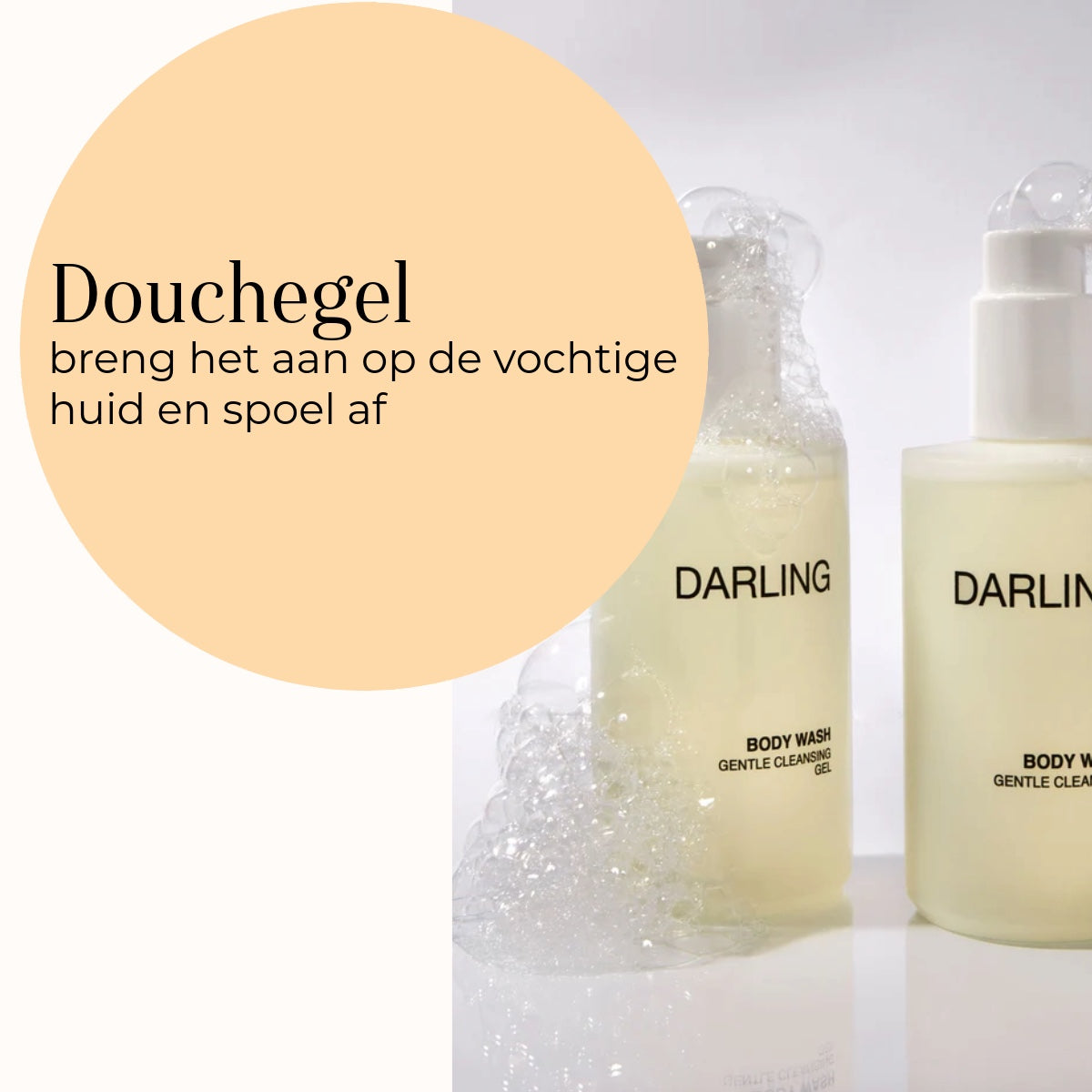 Hydrating Body Wash 225ml utilisation