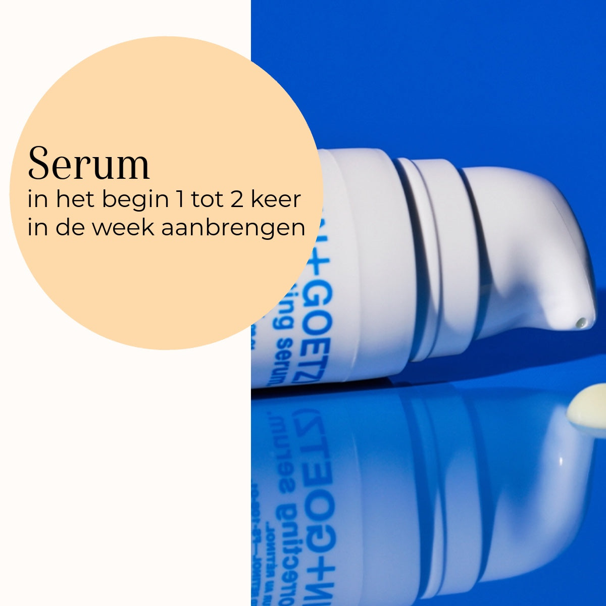 Retinol Correcting Serum 30ml utilisation