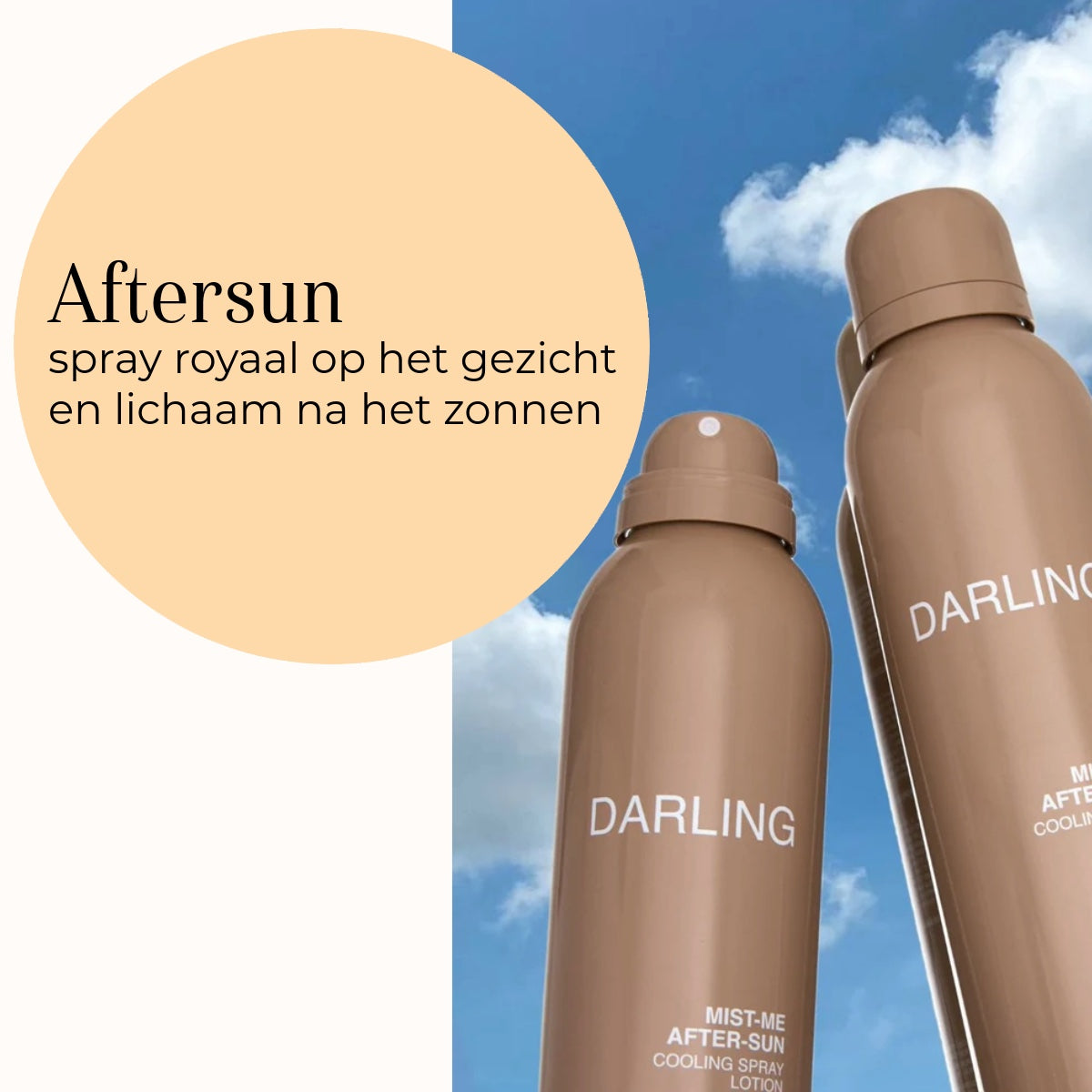 Mist-Me Aftersun 150ml utilisation