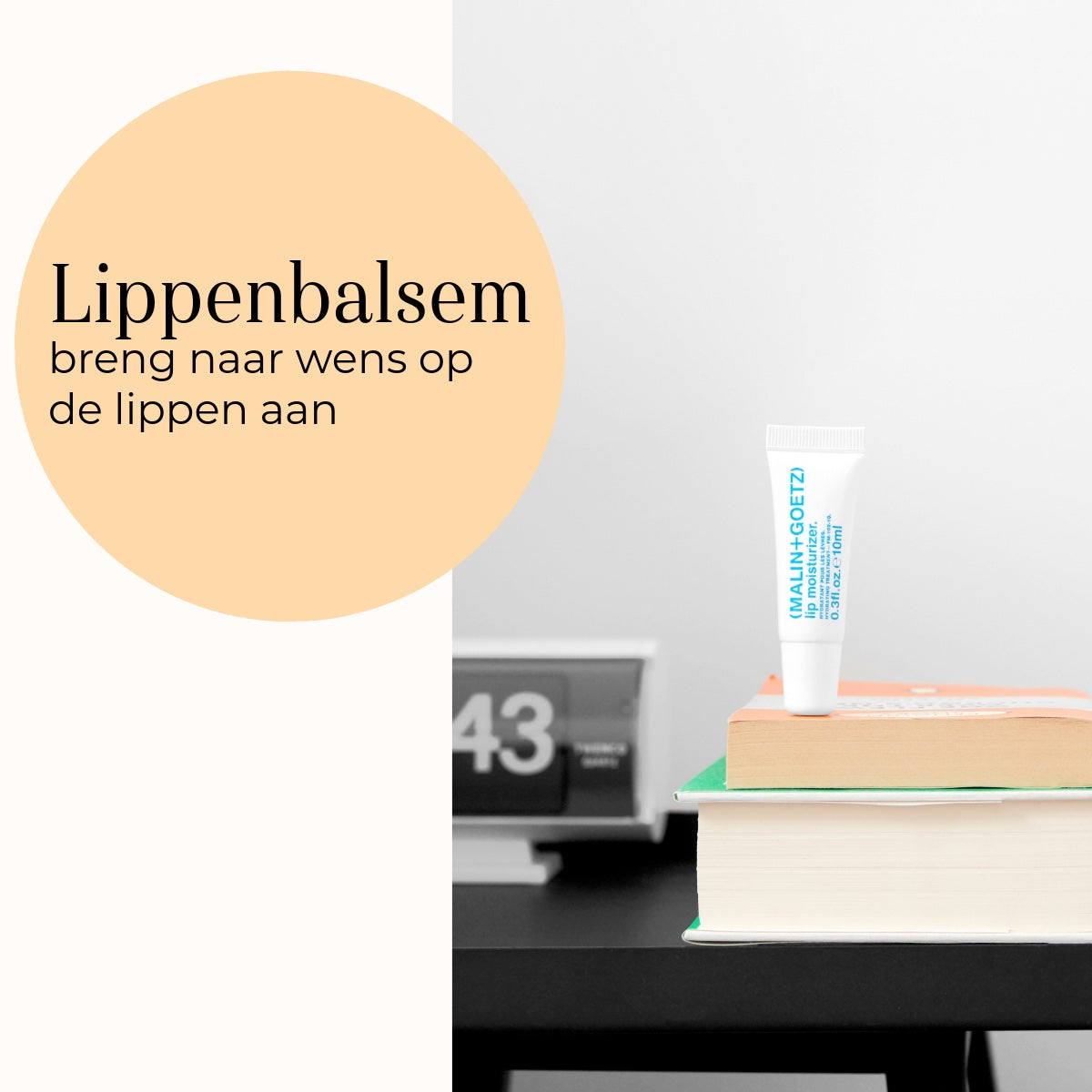 Lip Moisturizer 10ml utilisation