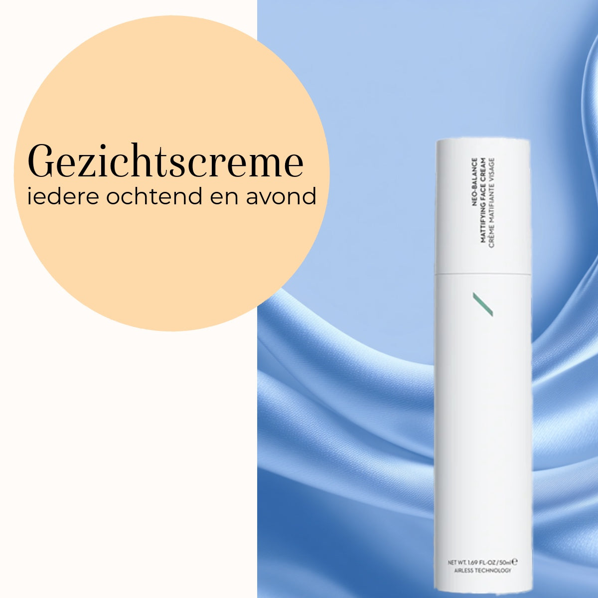Neo-Balance Mattifying Face Cream utilisation