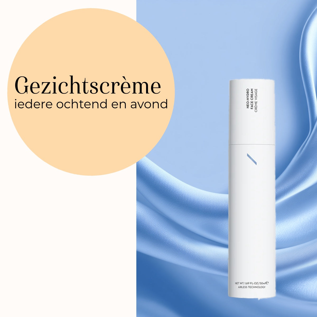 Neo-Hydro Face Cream utilisation