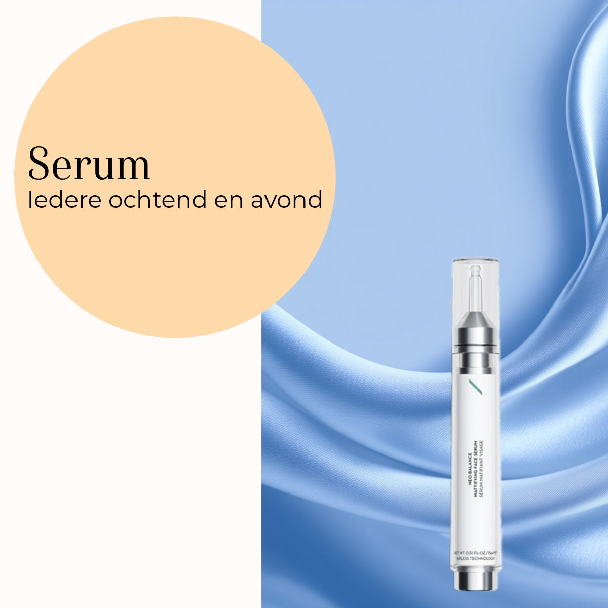 Neo-Balance Mattifying Face Serum 15ml utilisation