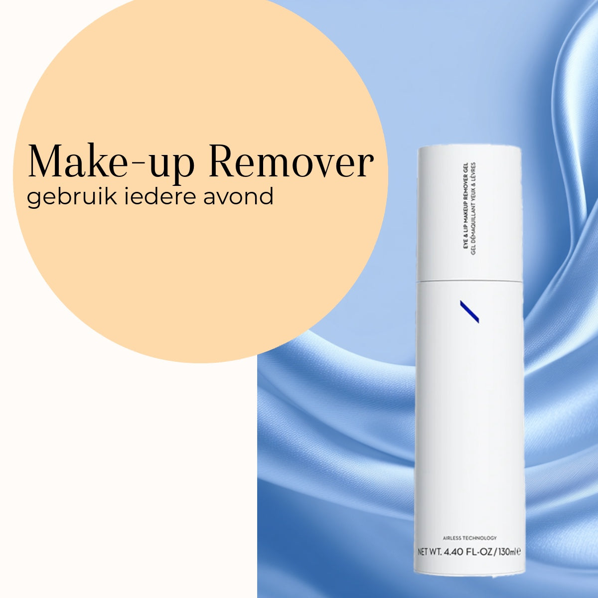 Eye & Lip Makeup Remover Gel 130ml utilisation