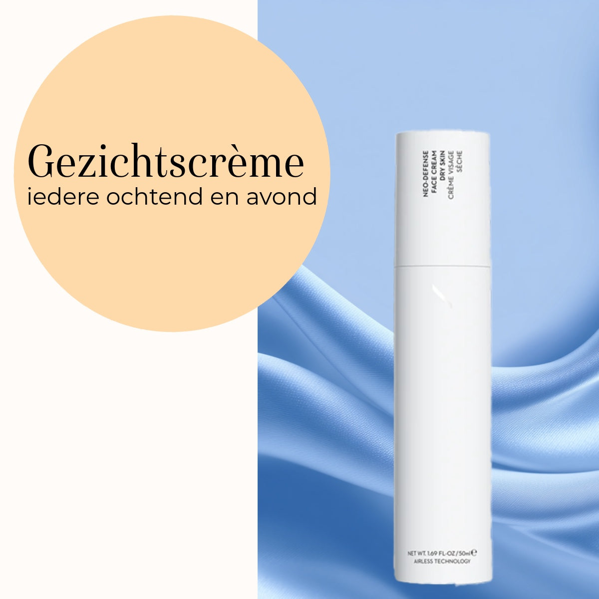 Neo-Defense Face Cream Dry utilisation