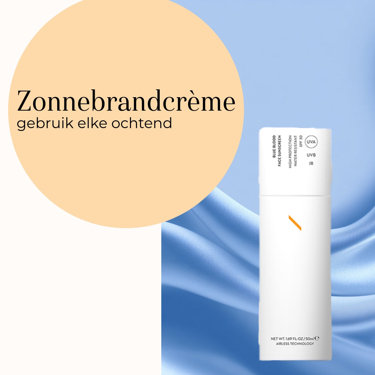 Blue Blood Face Sunscreen SPF30 utilisation