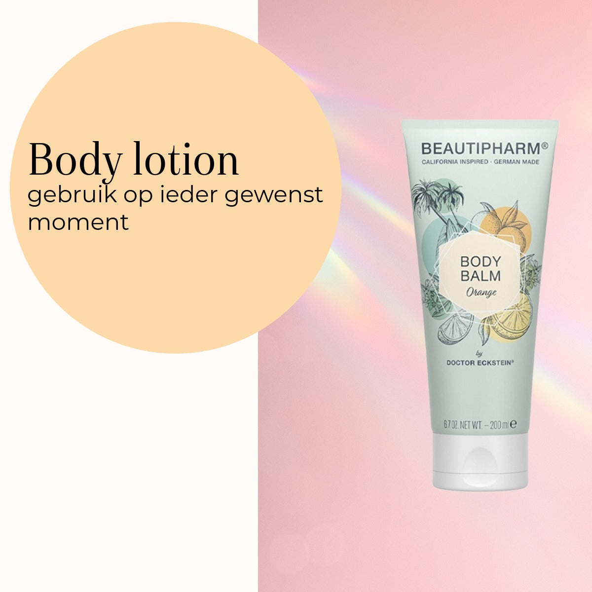 Beautipharm - Body Balm Orange 200ml | Doctor Eckstein