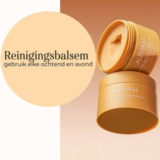 Melting Moment Cleansing Balm Orange Creme Brulee 90gr | Alpha-H