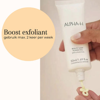 Beauty Sleep Power Peel 50ml | Alpha-H