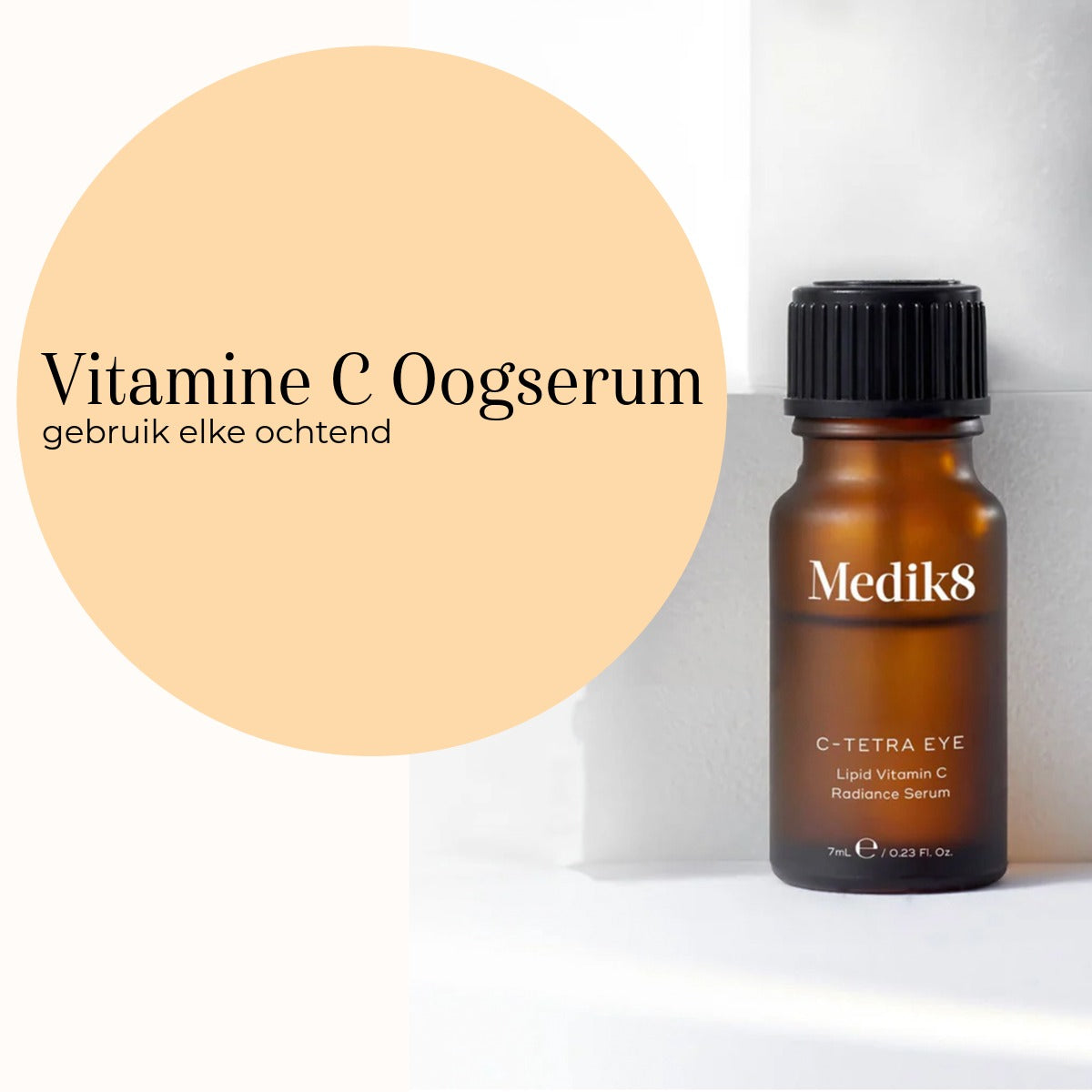 Medik8 C-Tetra Eye 7ml sérum contour des yeux à la vitamine C pour chaque matin