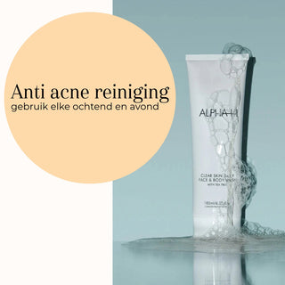 Clear Skin Daily Face & Body Wash 185ml | Alpha-H