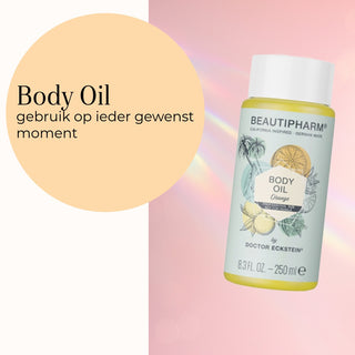 Beautipharm Body Oil Orange 250ml | Doctor Eckstein