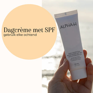 Daily Essential Moisturiser SPF50 - 50ml | Alpha-H