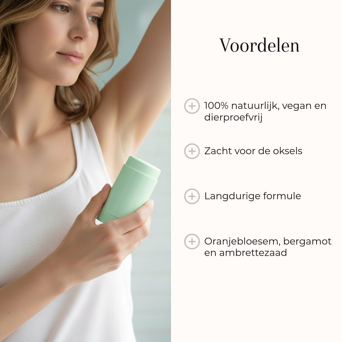 Deodorant - Neroli 75gr bienfaits