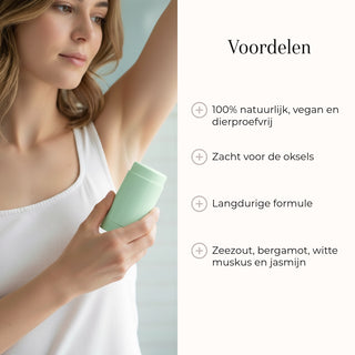 Deodorant - California 75gr voordelen