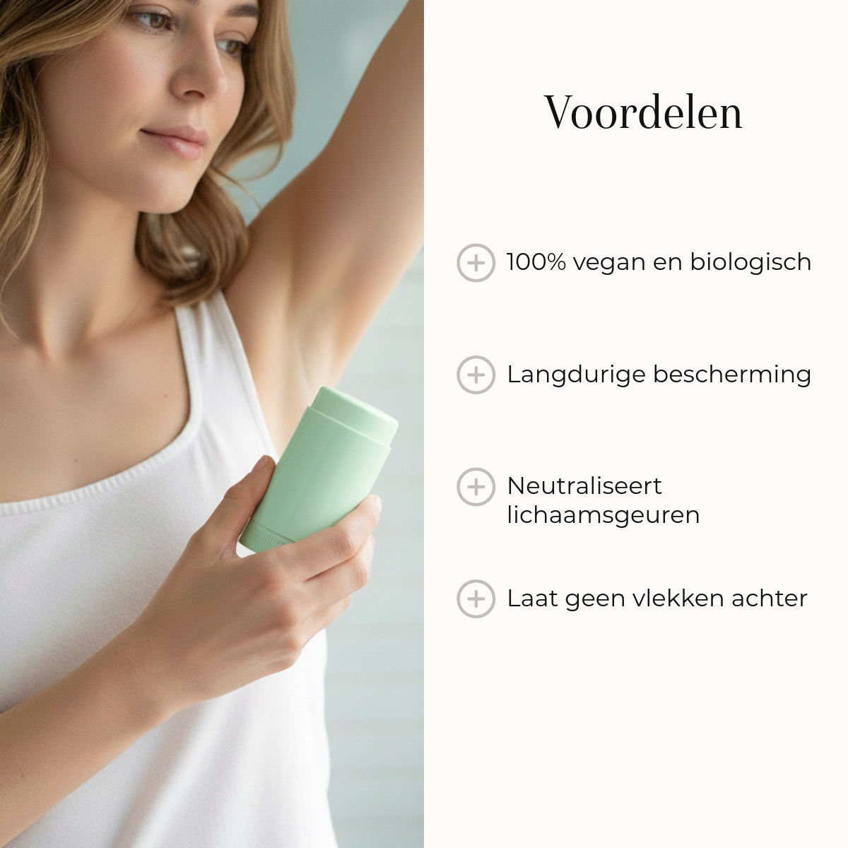 Natural Deodorant Saffron & Cedar 75gr bienfaits