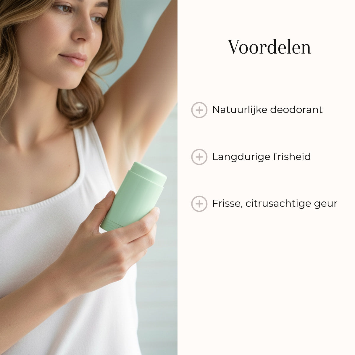 Deodorant Spray No. Green 75ml bienfaits
