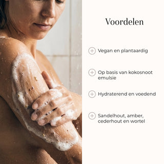 Body Wash - Santalum 250ml voordelen