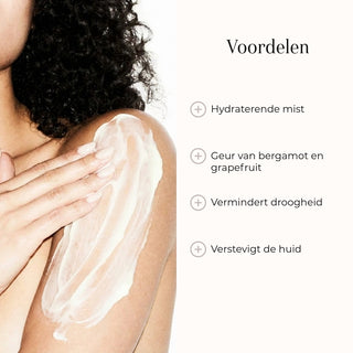 Body Mist Bergamot & Hinoki 100ml voordelen