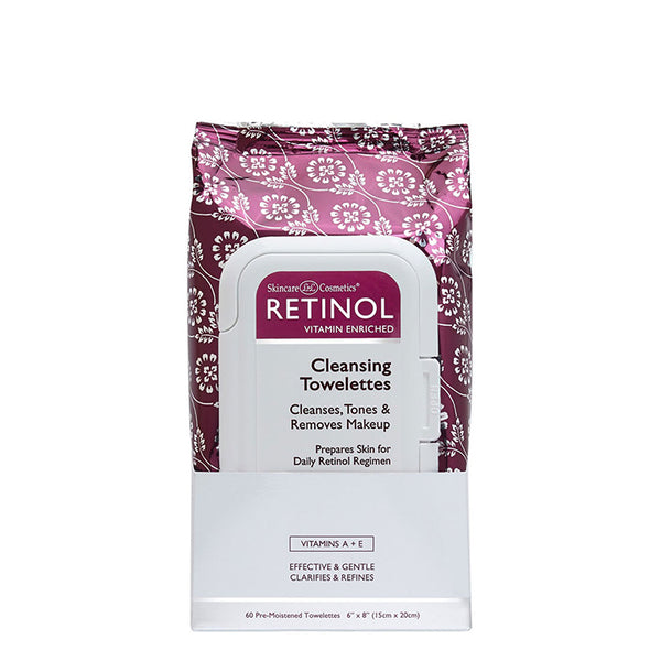 Retinol Anti-aging Cleansing Towelettes