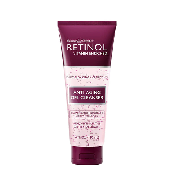 Retinol Anti-aging Gel Cleanser