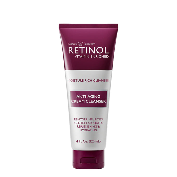 Skincare Cosmetics Retinol Nettoyant Crème Anti-âge 120 ml