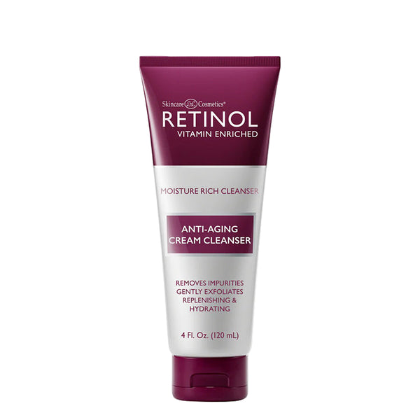 Retinol Anti-aging Cream Cleanser