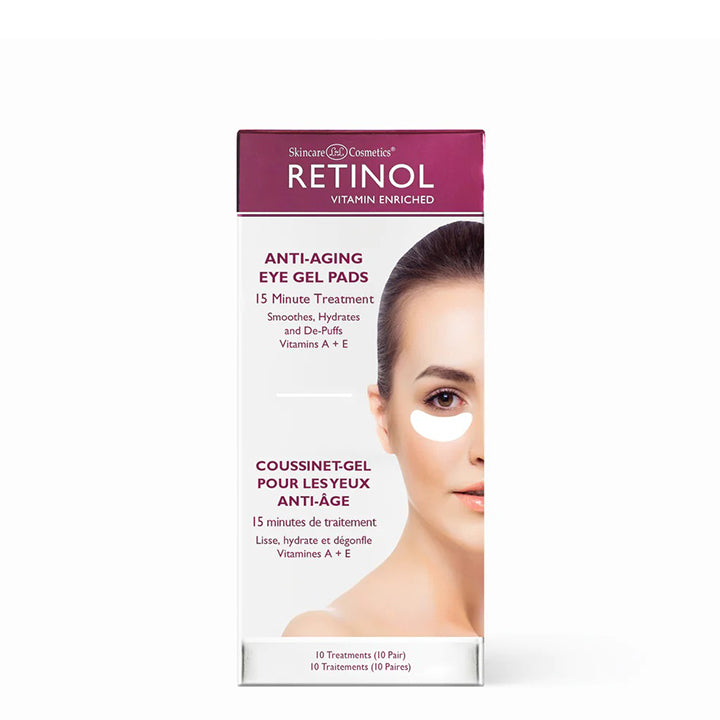 Skincare Cosmetics Retinol Patchs gel contour des yeux anti-âge 10 paires