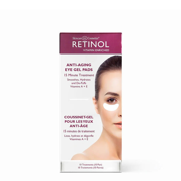 Retinol Anti-aging Eye Gel Pads