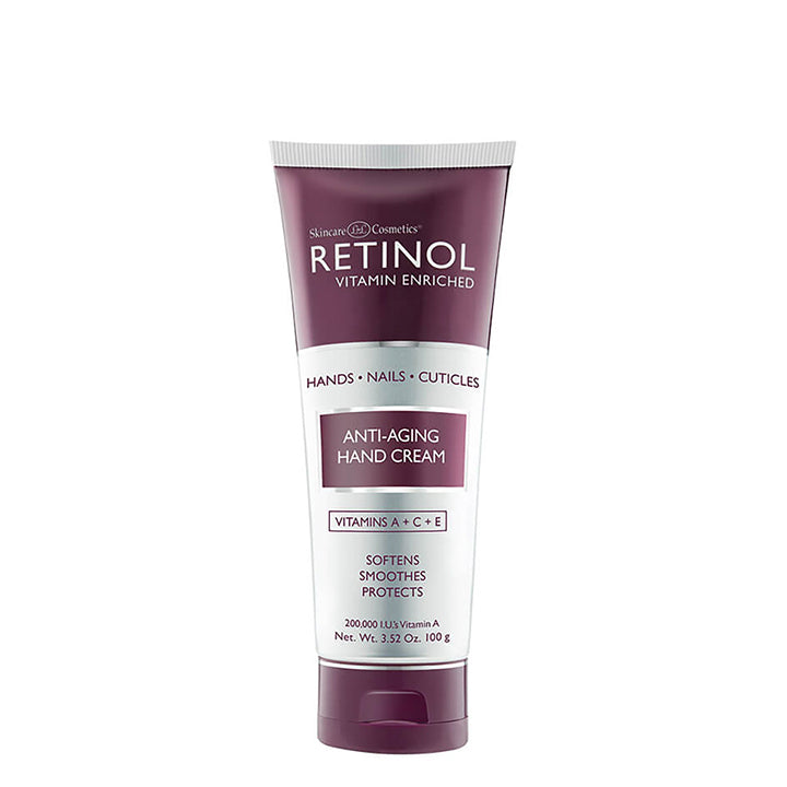 Skincare Cosmetics Retinol Crème mains Anti-âge FPS 12 100 g
